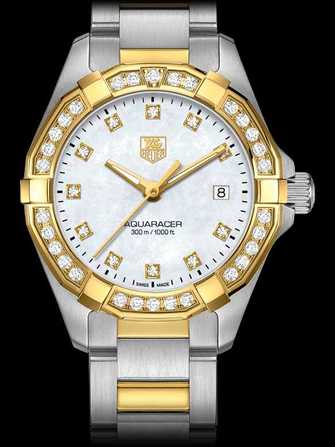 TAG Heuer Aquaracer 300M Steel & Yellow Gold plated WAY1453.BD0922 Watch - way1453.bd0922-1.jpg - mier