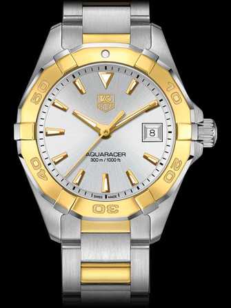 นาฬิกา TAG Heuer Aquaracer 300M Steel & Yellow Gold WAY1455.BD0922 - way1455.bd0922-1.jpg - mier