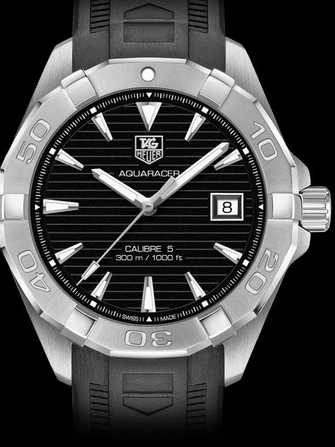 TAG Heuer Aquaracer 300M Calibre 5 Automatic Watch WAY2110.FT8021 Uhr - way2110.ft8021-1.jpg - mier