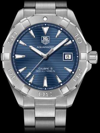 Montre TAG Heuer Aquaracer 300M Calibre 5 Automatic Watch WAY2112.BA0928 - way2112.ba0928-1.jpg - mier