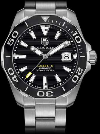 TAG Heuer Aquaracer 300M Calibre 5 Automatic Watch WAY211A.BA0928 Watch - way211a.ba0928-1.jpg - mier
