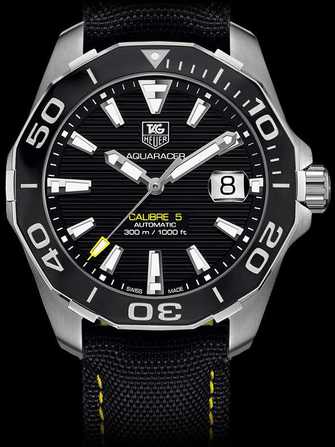 TAG Heuer Aquaracer 300M Calibre 5 Automatic Watch WAY211A.FC6362 腕時計 - way211a.fc6362-1.jpg - mier