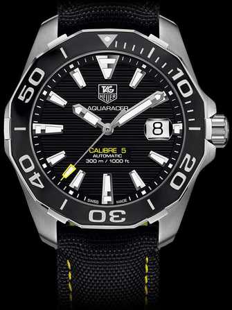 TAG Heuer Aquaracer 300M Calibre 5 Automatic Watch WAY211A.FC6362 腕表 - way211a.fc6362-1.jpg - mier