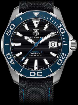 TAG Heuer Aquaracer 300M Calibre 5 Automatic Watch WAY211B.FC6363 Watch - way211b.fc6363-1.jpg - mier