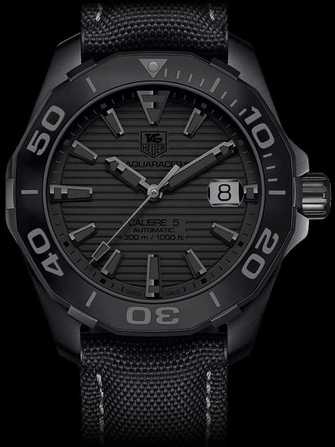 นาฬิกา TAG Heuer Aquaracer 300M Calibre 5 Black Phantom WAY218B.FC6364 - way218b.fc6364-1.jpg - mier
