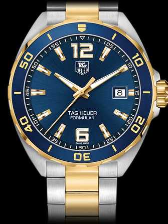 Montre TAG Heuer Formula 1 Steel & Plated Yellow Gold WAZ1120.BB0879 - waz1120.bb0879-1.jpg - mier