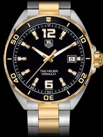 นาฬิกา TAG Heuer Formula 1 Steel & Plated Yellow Gold WAZ1121.BB0879 - waz1121.bb0879-1.jpg - mier