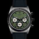 Tudor Fastrider Chrono 42010N Green Watch - 42010n-green-1.jpg - mier