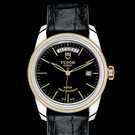 Tudor Glamour 56003 Black Leather 腕時計 - 56003-black-leather-1.jpg - mier