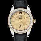 Tudor Glamour 57003 Champagne Leather Uhr - 57003-champagne-leather-1.jpg - mier