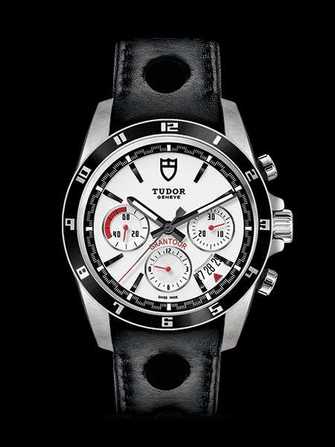 Tudor Grantour 20530N Chronograph White 腕表 - 20530n-chronograph-white-1.jpg - mier