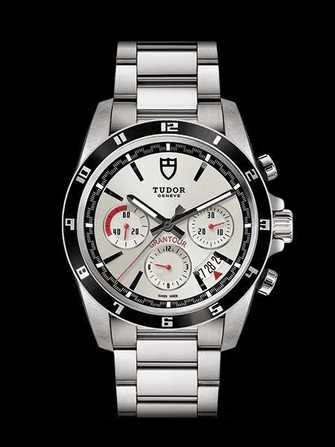 Reloj Tudor Grantour 20530N Chronograph White & Steel - 20530n-chronograph-white-steel-1.jpg - mier