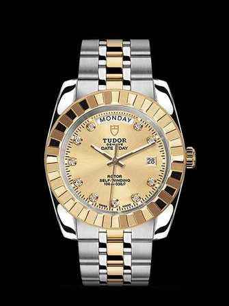 Tudor Classic 23013 Diamonds Watch - 23013-diamonds-1.jpg - mier