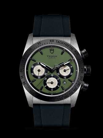 Tudor Fastrider Chrono 42010N Green Uhr - 42010n-green-1.jpg - mier