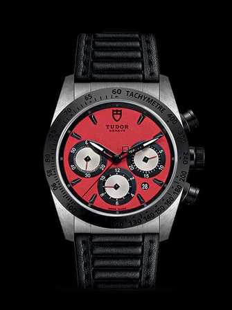 Montre Tudor Fastrider Chrono 42010N Red & Leather - 42010n-red-leather-1.jpg - mier