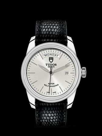 Reloj Tudor Glamour 56000 Silver Leather - 56000-silver-leather-1.jpg - mier