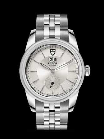 Tudor Glamour 57000 Silver Watch - 57000-silver-1.jpg - mier