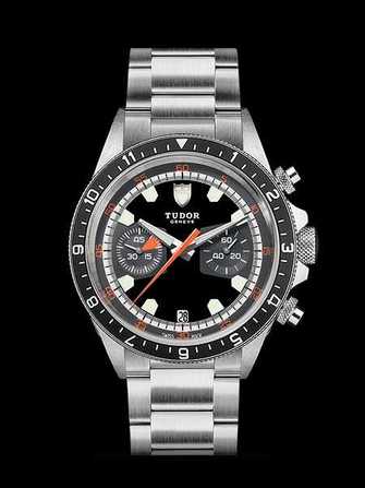 Tudor Chrono 70330N Gray & Black Uhr - 70330n-gray-black-1.jpg - mier