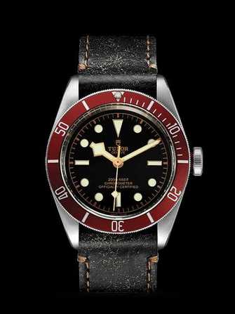 Tudor Heritage Black Bay 79230R Leather 腕時計 - 79230r-leather-1.jpg - mier