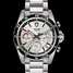 Tudor Grantour 20530N Chronograph White & Steel Watch - 20530n-chronograph-white-steel-1.jpg - mier