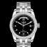 Tudor Glamour 56000 Black Silver Watch - 56000-black-silver-1.jpg - mier