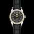 Tudor Glamour 57003 Black Leather Watch - 57003-black-leather-2.jpg - mier