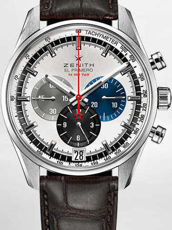 Zenith El Primero 36'000 VpH 03.2040.400/69.C494 Watch - 03.2040.400-69.c494-1.jpg - mier