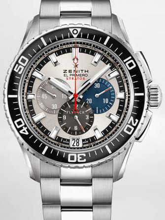 นาฬิกา Zenith El Primero Stratos Flyback Tribute to Felix Baumgartner 03.2066.405/69.M2060 - 03.2066.405-69.m2060-1.jpg - mier