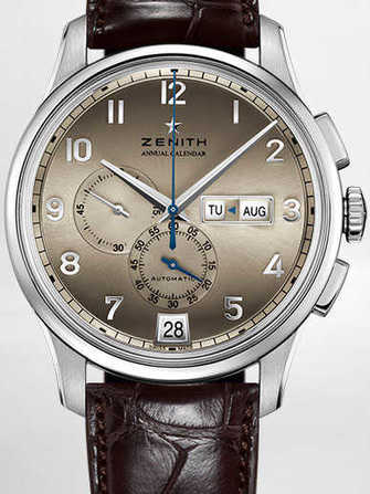 Zenith El Primero Winsor Annual Calendar 03.2072.4054/18.C711 Watch - 03.2072.4054-18.c711-1.jpg - mier