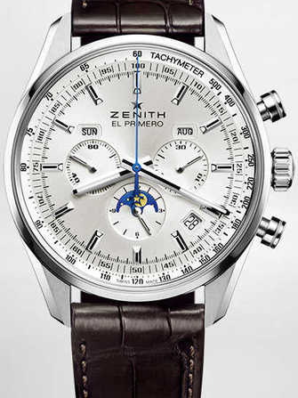 Zenith El Primero 410 03.2091.410-01.C494 Watch - 03.2091.410-01.c494-1.jpg - mier