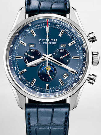 Zenith El Primero 410 03.2097.410/51.C700 Watch - 03.2097.410-51.c700-1.jpg - mier