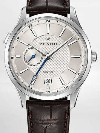 Zenith Elite Dual Time 03.2130.682/02.C498 Watch - 03.2130.682-02.c498-1.jpg - mier