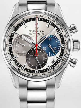 Zenith El Primero Original 1969 03.2150.400/69.M2150 Watch - 03.2150.400-69.m2150-1.jpg - mier