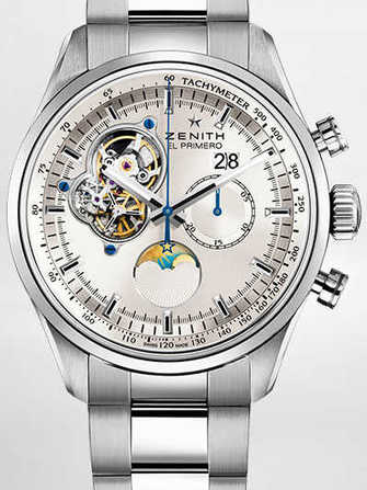 Zenith El Primero Chronomaster Grande Date 03.2160.4047/01.M2160 Watch - 03.2160.4047-01.m2160-1.jpg - mier