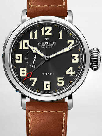 Montre Zenith Pilot Type 20 GMT 03.2430.693/21.C723 - 03.2430.693-21.c723-1.jpg - mier