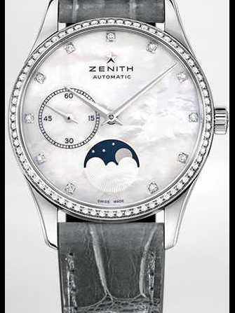 Zenith Elite Ultra Thin Lady Moonphase 16.2310.692/81.C706 Watch - 16.2310.692-81.c706-1.jpg - mier