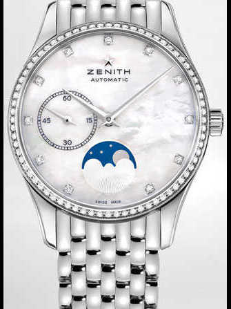 Zenith Elite Ultra Thin Lady Moonphase 16.2310.692/81.M2310 腕時計 - 16.2310.692-81.m2310-1.jpg - mier