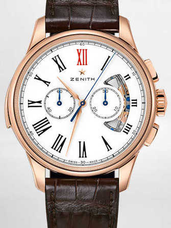 Zenith Academy Répétition Minutes 18.2251.4043/36.C713 腕時計 - 18.2251.4043-36.c713-1.jpg - mier