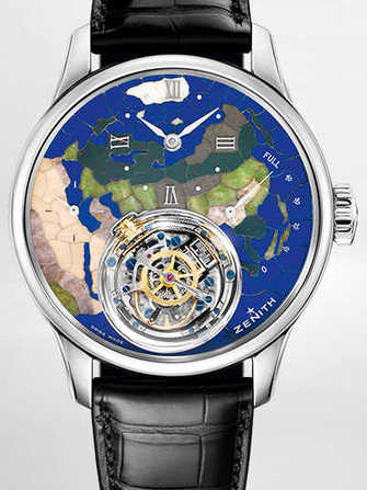 Zenith Academy Christophe Colomb Planète Bleue 40.2211.8804/91.C714 腕表 - 40.2211.8804-91.c714-1.jpg - mier