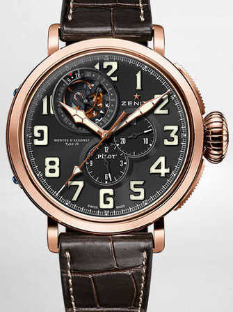 นาฬิกา Zenith Pilot Type 20 Tourbillon 87.2430.4035/21.C721 - 87.2430.4035-21.c721-1.jpg - mier