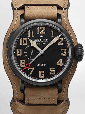 Zenith Pilot Type 20 GMT 1903 96.2431.693/21.C738 腕表 - 96.2431.693-21.c738-1.jpg - mier