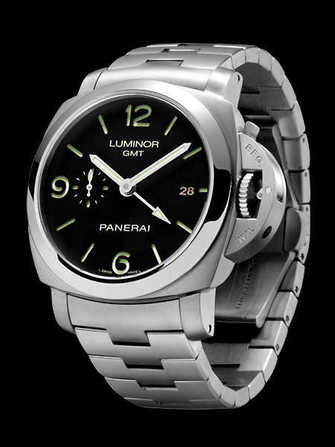 Panerai Luminor 1950 3 days GMT PAM 329 腕時計 - pam-329-1.jpg - morgan