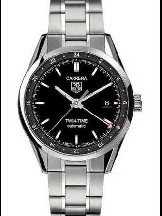 TAG Heuer Carrera Twin-time WV2115.BA0787 腕時計 - wv2115.ba0787-1.jpg - morgan