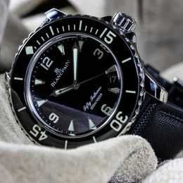 Blancpain Fifty fathoms 5015-1130-52