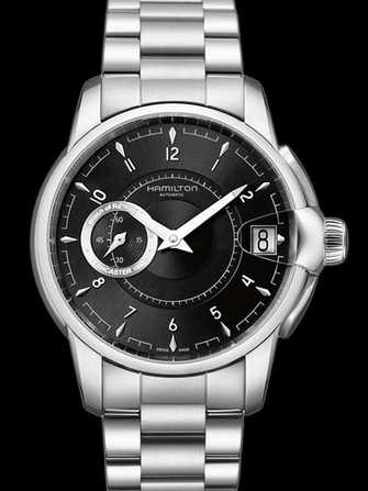 Hamilton TimelessClassic-Railroad Petite Seconde H40615135 Watch - h40615135-1.jpg - oliviertoto75