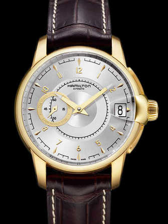 Montre Hamilton TimelessClassic-Railroad Petite Seconde H40645555 - h40645555-1.jpg - oliviertoto75