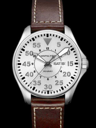 Reloj Hamilton Khaki Pilot 42mm H64611555 - h64611555-1.jpg - oliviertoto75