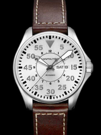 Hamilton Khaki Pilot 42mm H64611555 Uhr - h64611555-1.jpg - oliviertoto75