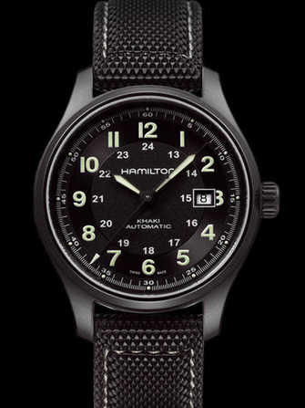 Hamilton Field Titanium PVD H70575733 Watch - h70575733-1.jpg - oliviertoto75