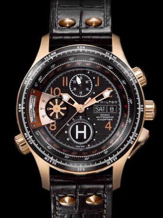 Hamilton Khaki X-Copter H76646533 Watch - h76646533-1.jpg - oliviertoto75